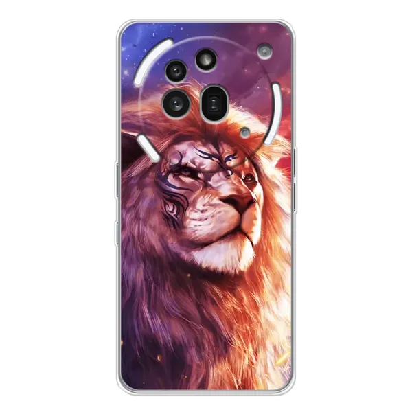 Чехол с рисунком «Красочный ЛЕВ» для Nothing Phone (3a) Pro Чехол с рисунком «Красочный ЛЕВ» для Nothing Phone (3a) Pro