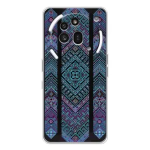 Силиконовый Чехол на Nothing Phone (3a) Pro (Крутой орнамент)