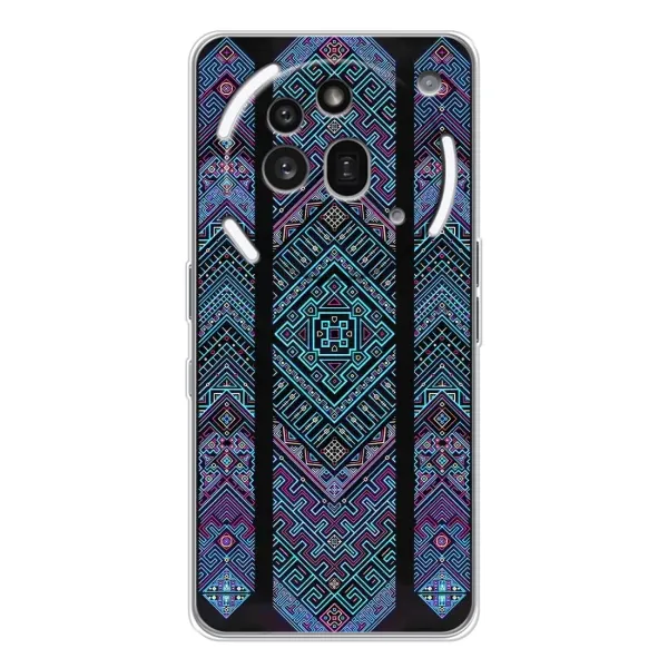 Чехол с рисунком «Крутой орнамент» для Nothing Phone (3a) Pro Чехол с рисунком «Крутой орнамент» для Nothing Phone (3a) Pro