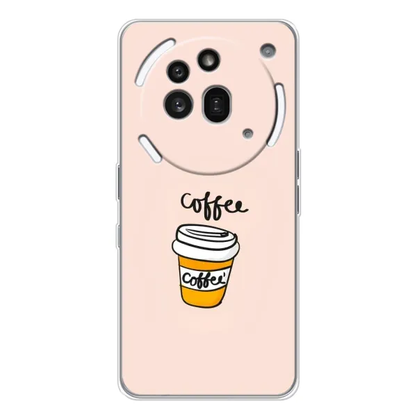 Чехол с рисунком «Кружка кофе» для Nothing Phone (3a) Pro Чехол с рисунком «Кружка кофе» для Nothing Phone (3a) Pro