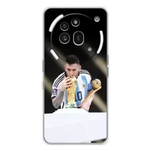 Чохли Лео Мессі Аргентина для Nothing Phone (3a) Pro (Кубок Світу)