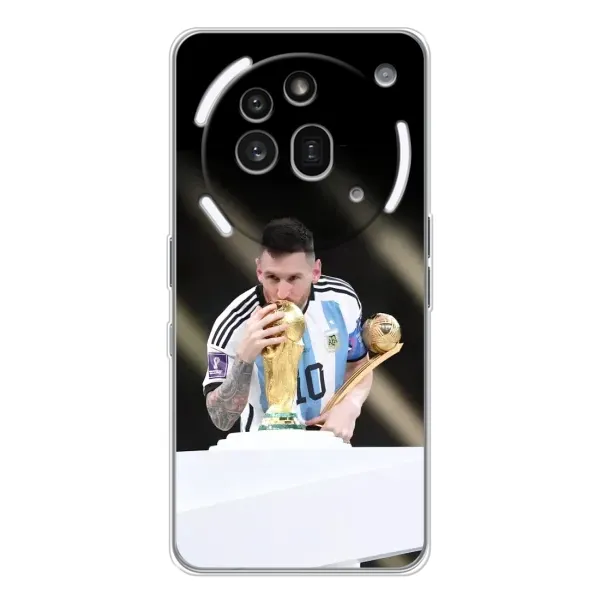 Чехол с рисунком «Кубок Мира» для Nothing Phone (3a) Pro Чехол с рисунком «Кубок Мира» для Nothing Phone (3a) Pro