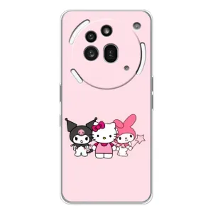 Чохол з персонажем Куромі на Nothing Phone (3a) Pro (Куромі Мелоді Кітті)