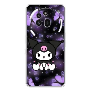 Чохол з персонажем Куромі на Nothing Phone (3a) Pro (Куромі на чорному)