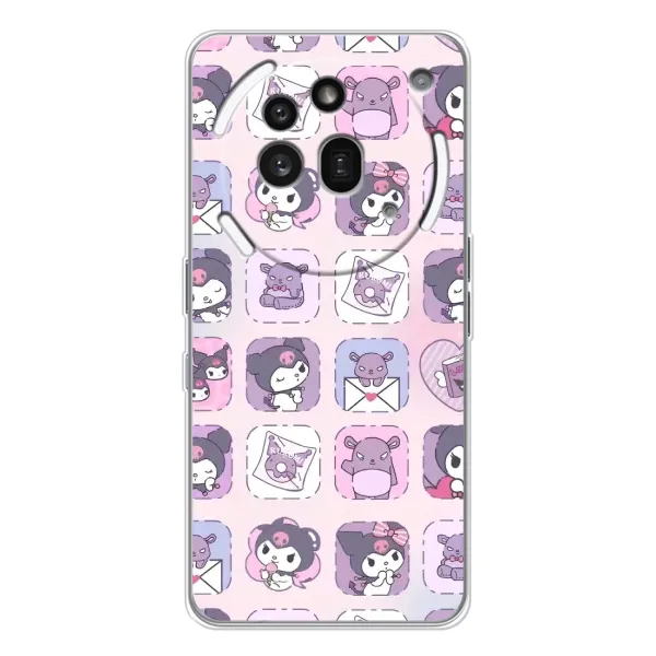 Чехол с рисунком «Куроми обои» для Nothing Phone (3a) Pro Чехол с рисунком «Куроми обои» для Nothing Phone (3a) Pro