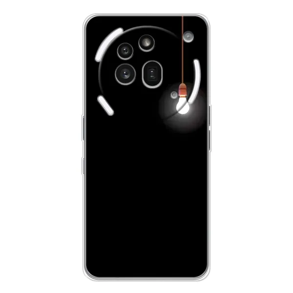 Чехол с рисунком «Лампочка» для Nothing Phone (3a) Pro Чехол с рисунком «Лампочка» для Nothing Phone (3a) Pro