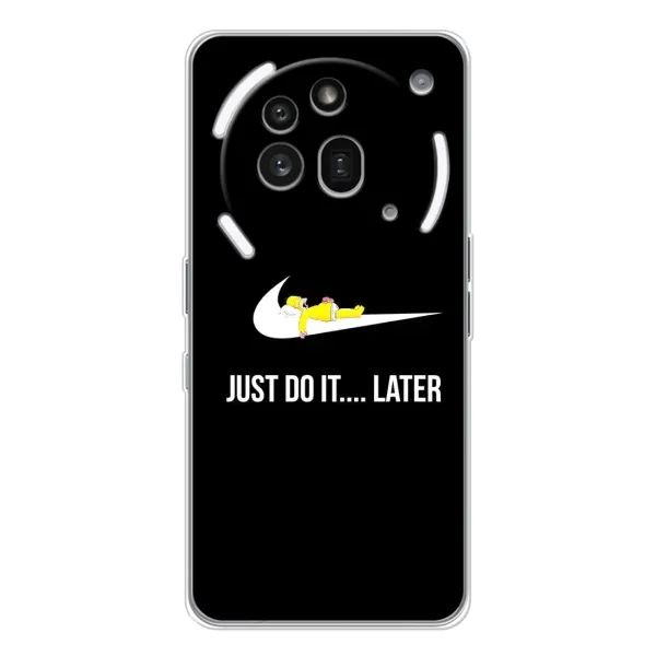 Чехол с рисунком «Later» для Nothing Phone (3a) Pro Чехол с рисунком «Later» для Nothing Phone (3a) Pro