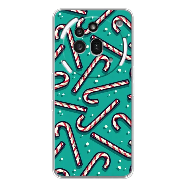 Чехол с рисунком «Леденцы» для Nothing Phone (3a) Pro Чехол с рисунком «Леденцы» для Nothing Phone (3a) Pro