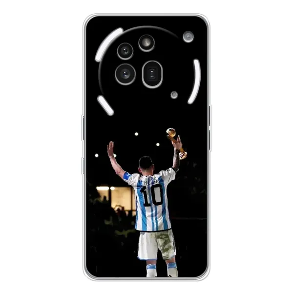 Чехол с рисунком «Лео Чемпион» для Nothing Phone (3a) Pro Чехол с рисунком «Лео Чемпион» для Nothing Phone (3a) Pro