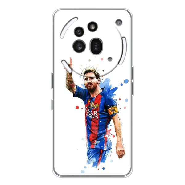 Чехол с рисунком «Leo Messi» для Nothing Phone (3a) Pro Чехол с рисунком «Leo Messi» для Nothing Phone (3a) Pro