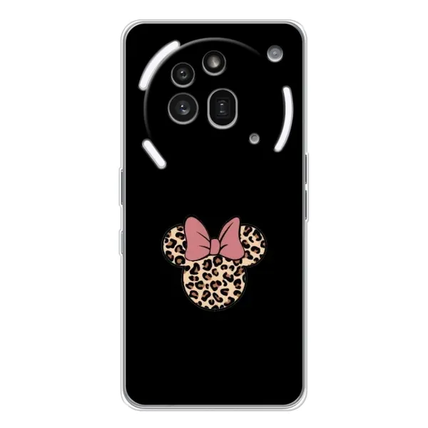 Чехол с рисунком «Леопардовая Минни» для Nothing Phone (3a) Pro Чехол с рисунком «Леопардовая Минни» для Nothing Phone (3a) Pro