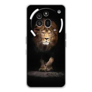 Чехол с картинкой на Nothing Phone (3a) Pro (Красивый Лев)