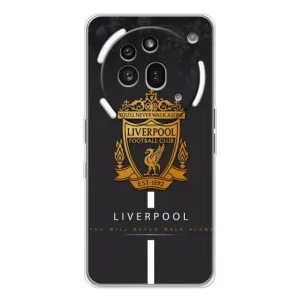 Силиконовые Чехлы принт Футбол на Nothing Phone (3a) Pro (Liverpool)