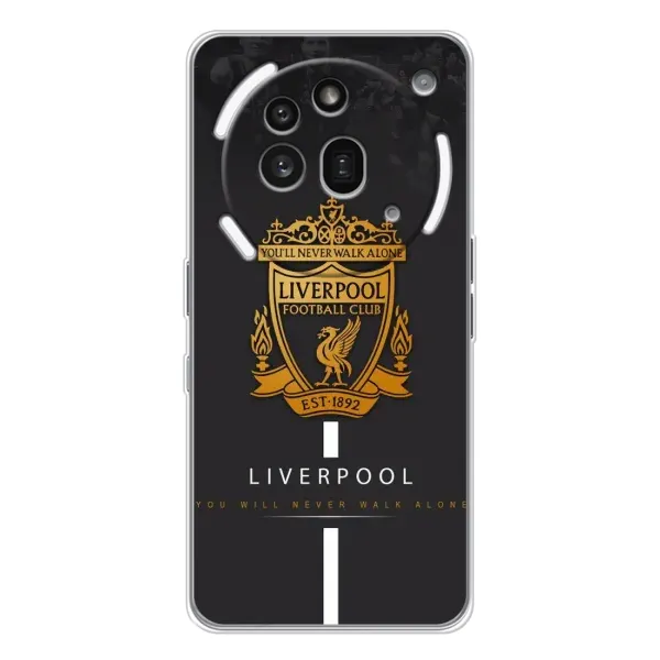 Чехол с рисунком «Liverpool» для Nothing Phone (3a) Pro