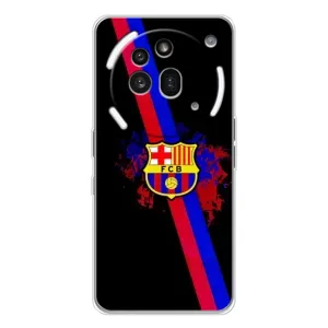 Чехол для Nothing Phone (3a) Pro (Барселона) (Лого Барсы)