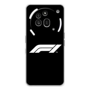 Чехол фильм Формула 1 для Nothing Phone (3a) Pro (Логотип Формула 1)