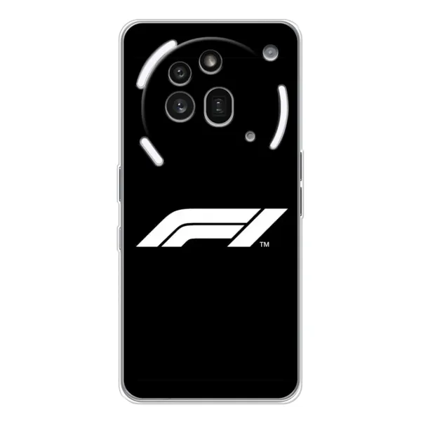 Чехол с рисунком «Логотип Формула 1» для Nothing Phone (3a) Pro Чехол с рисунком «Логотип Формула 1» для Nothing Phone (3a) Pro