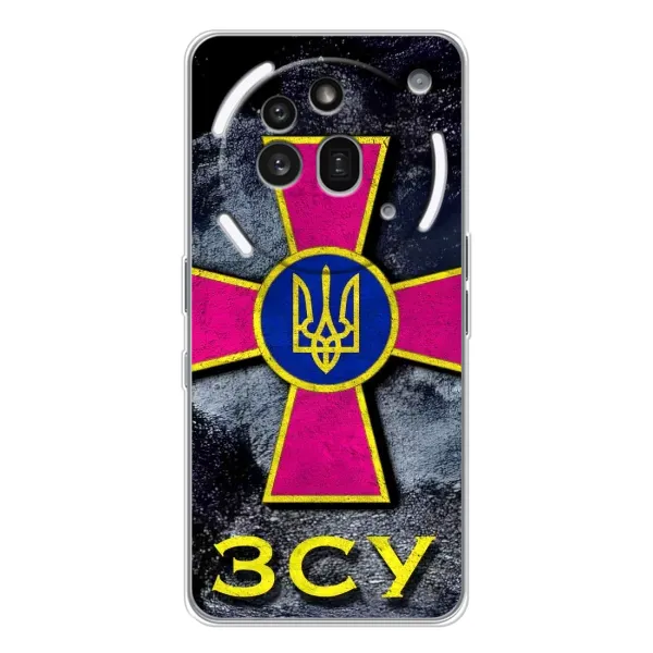 Чехол с рисунком «Лого ЗСУ» для Nothing Phone (3a) Pro