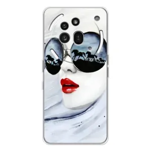 Чехол с картинкой Модные Девчонки Nothing Phone (3a) Pro (Любительница коней)