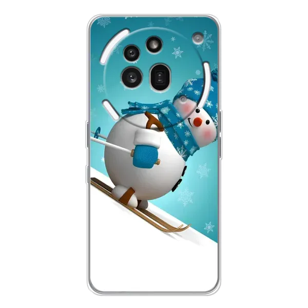 Чехол с рисунком «Лыжник» для Nothing Phone (3a) Pro Чехол с рисунком «Лыжник» для Nothing Phone (3a) Pro