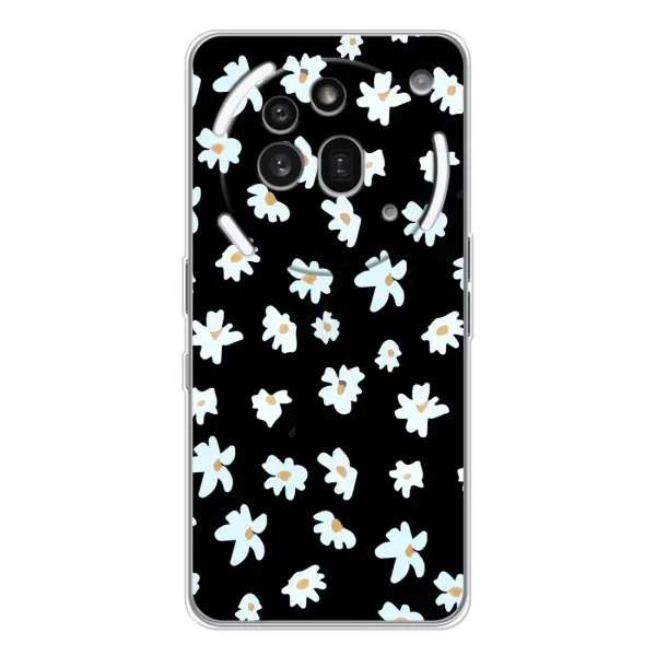 Чехол с рисунком «Маленькие ромашки» для Nothing Phone (3a) Pro Чехол с рисунком «Маленькие ромашки» для Nothing Phone (3a) Pro