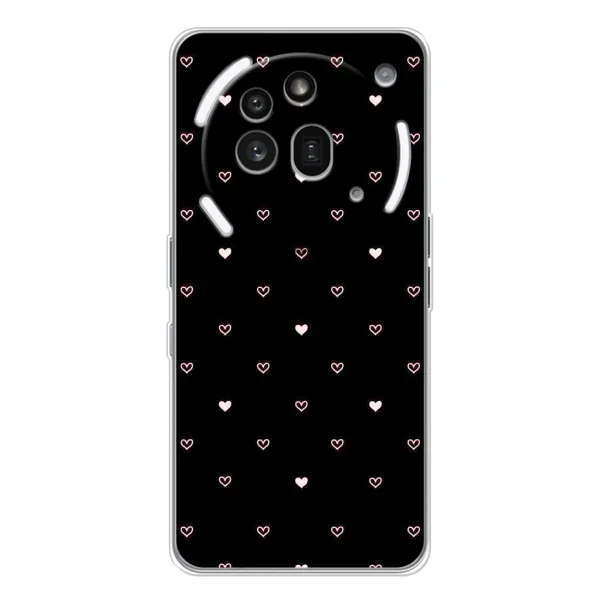 Чехол с рисунком «Маленькие сердечки» для Nothing Phone (3a) Pro Чехол с рисунком «Маленькие сердечки» для Nothing Phone (3a) Pro
