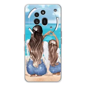Чехлы для МАМЫ на Nothing Phone (3a) Pro (Мама и дочь)