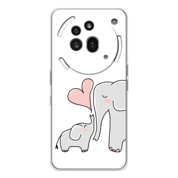 Чехол с рисунком «Мама» для Nothing Phone (3a) Pro Чехол с рисунком «Мама» для Nothing Phone (3a) Pro