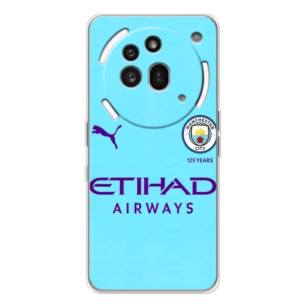 Чехол с рисунком «Man City» для Nothing Phone (3a) Pro