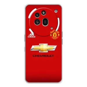 Силиконовые Чехлы принт Футбол на Nothing Phone (3a) Pro (Man United)