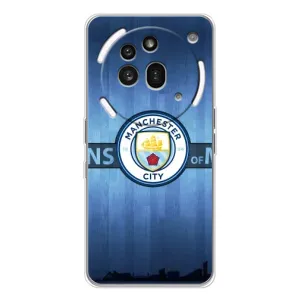 Силиконовые Чехлы принт Футбол на Nothing Phone (3a) Pro (ManCity)