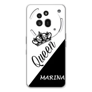 Чехлы для Nothing Phone (3a) Pro - Женские имена (MARINA)