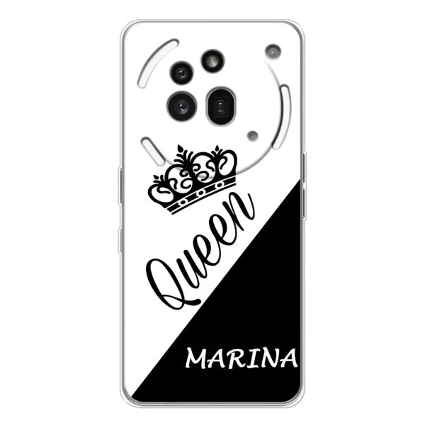 Чехол с рисунком «MARINA» для Nothing Phone (3a) Pro Чехол с рисунком «MARINA» для Nothing Phone (3a) Pro