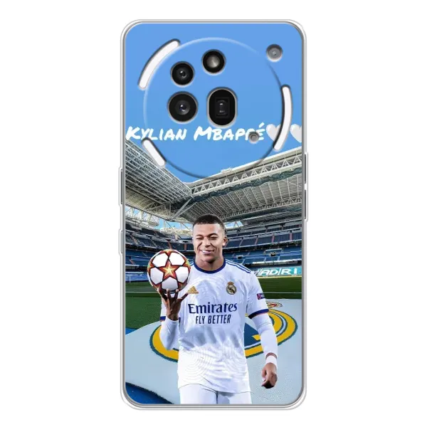Чехол с рисунком «Mbappe Real» для Nothing Phone (3a) Pro Чехол с рисунком «Mbappe Real» для Nothing Phone (3a) Pro