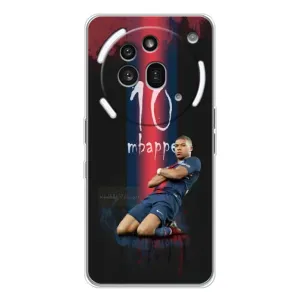 Чехол (TPU) с Футболистом на Nothing Phone (3a) Pro (MBAPPE 10)