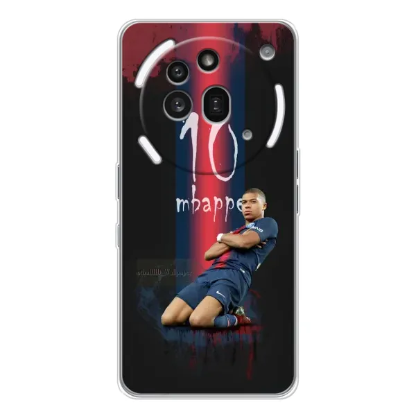 Чехол с рисунком «MBAPPE 10» для Nothing Phone (3a) Pro Чехол с рисунком «MBAPPE 10» для Nothing Phone (3a) Pro