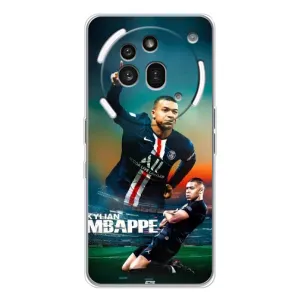 Чехол (TPU) с Футболистом на Nothing Phone (3a) Pro (MBAPPE)
