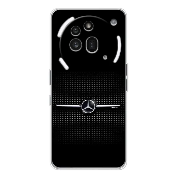Чехол с рисунком «Mercedes» для Nothing Phone (3a) Pro Чехол с рисунком «Mercedes» для Nothing Phone (3a) Pro