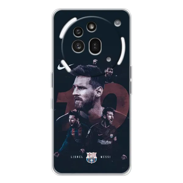 Чехол с рисунком «Месси 10» для Nothing Phone (3a) Pro Чехол с рисунком «Месси 10» для Nothing Phone (3a) Pro