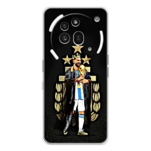Чохли Лео Мессі Аргентина для Nothing Phone (3a) Pro (Мессі король)