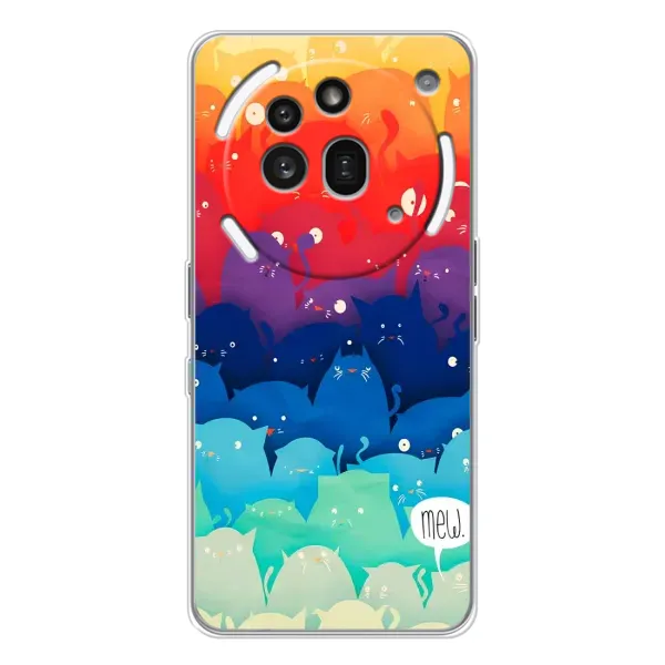 Чохол з малюнком «Mew» для Nothing Phone (3a) Pro