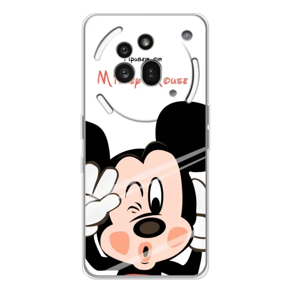 Чехол с рисунком «Mickey Mouse» для Nothing Phone (3a) Pro Чехол с рисунком «Mickey Mouse» для Nothing Phone (3a) Pro