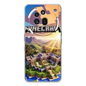 Чехол майнкрафт для Nothing Phone (3a) Pro (MINECRAFT)
