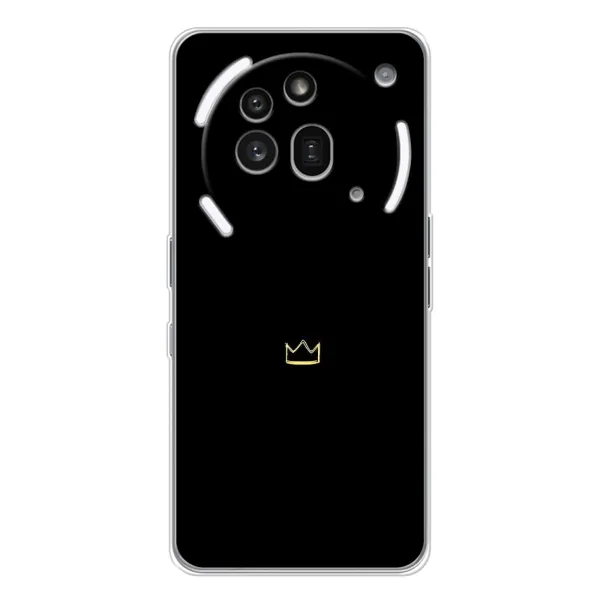 Чехол с рисунком «Мини корона» для Nothing Phone (3a) Pro Чехол с рисунком «Мини корона» для Nothing Phone (3a) Pro