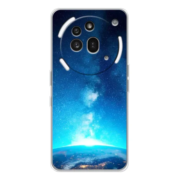 Чехол с рисунком «Млечный путь» для Nothing Phone (3a) Pro Чехол с рисунком «Млечный путь» для Nothing Phone (3a) Pro