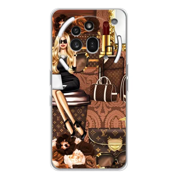 Чехол с рисунком «Мода Луи Виттон» для Nothing Phone (3a) Pro Чехол с рисунком «Мода Луи Виттон» для Nothing Phone (3a) Pro