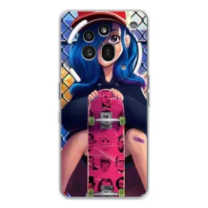 Чехол с картинкой Модные Девчонки Nothing Phone (3a) Pro (Модная девушка)