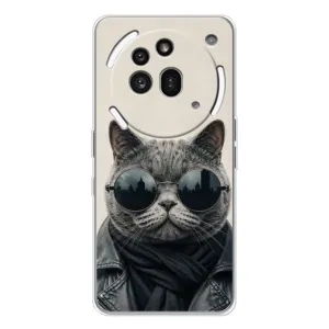 Чохол на тематику: Коти для Nothing Phone (3a) Pro (Модний кіт)
