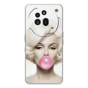 Чехол Стильные девушки на Nothing Phone (3a) Pro (Монро)