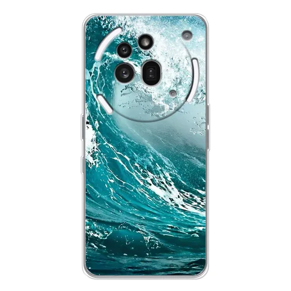 Чехол с рисунком «Морская волна» для Nothing Phone (3a) Pro Чехол с рисунком «Морская волна» для Nothing Phone (3a) Pro